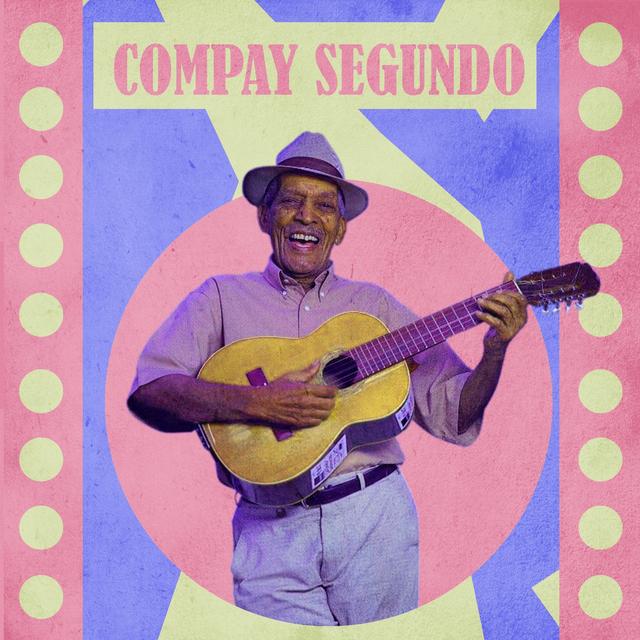 Album cover art for Las Canciones de Compay Segundo