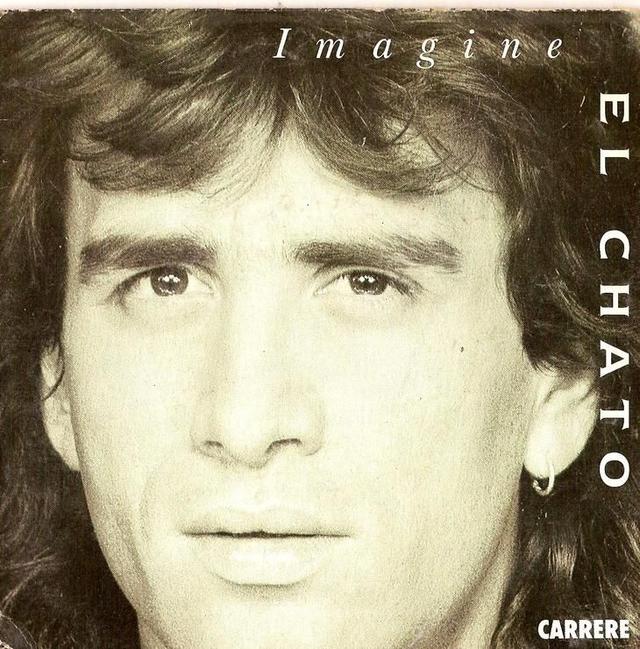 Album cover art for Imagine