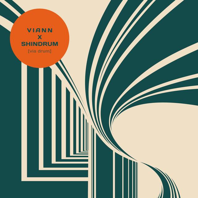 Album cover art for Via Drum