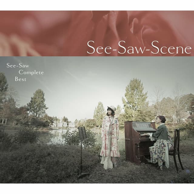 Album cover art for See-Saw Complete Best -See-Saw-Scene-