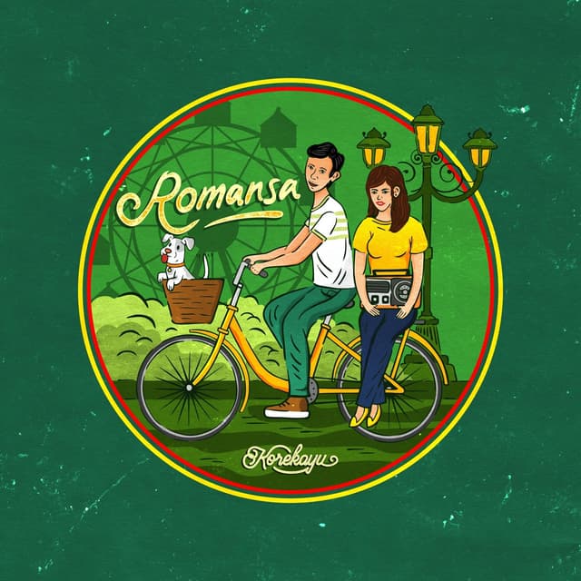 Album cover art for Romansa