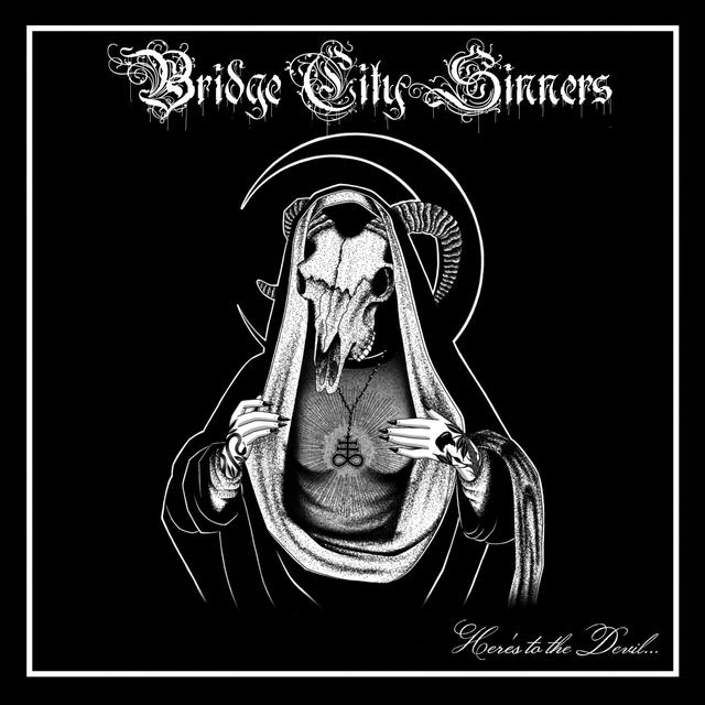 Album cover art for Here’s to the Devil