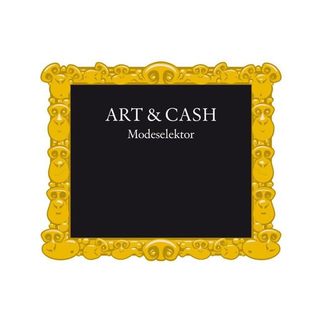 Album cover art for Art & Cash