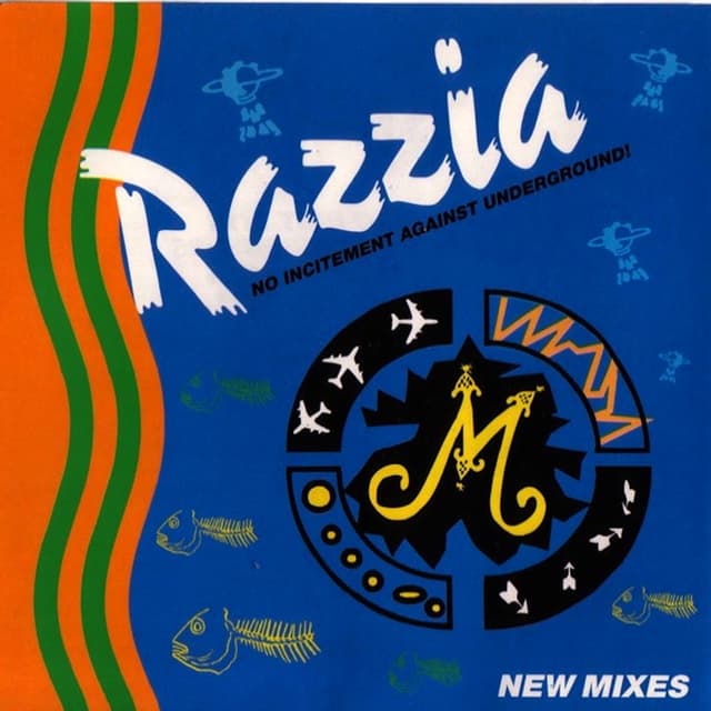 Album cover art for Razzia