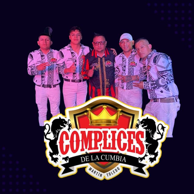 Album cover art for Complices de la Cumbia 2