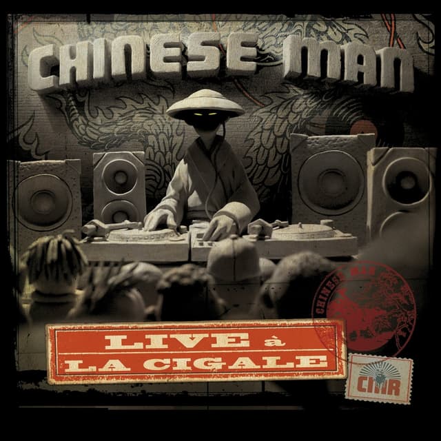 Album cover art for Live à la Cigale