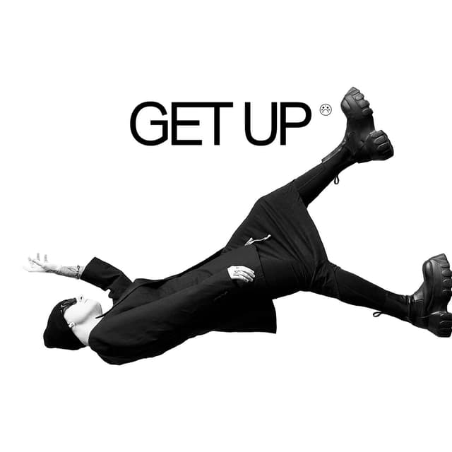 Album cover art for GET UP