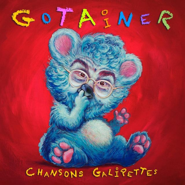 Album cover art for Chansons Galipettes