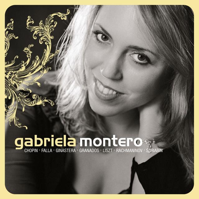Album cover art for Gabriela Montero: Piano Recital