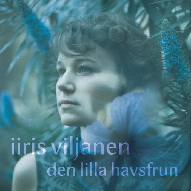 Album cover art for Den lilla havsfrun