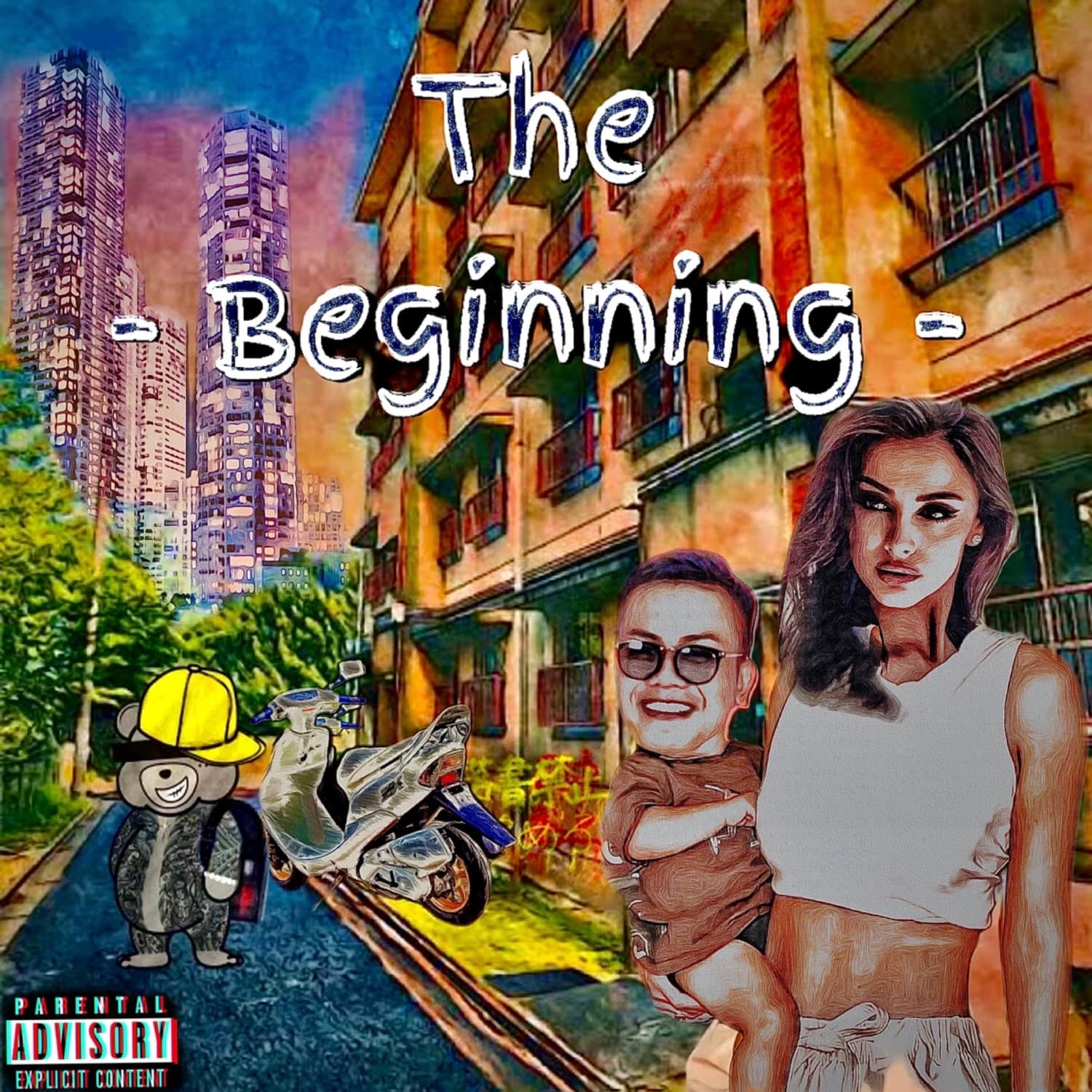 Lyric cover art