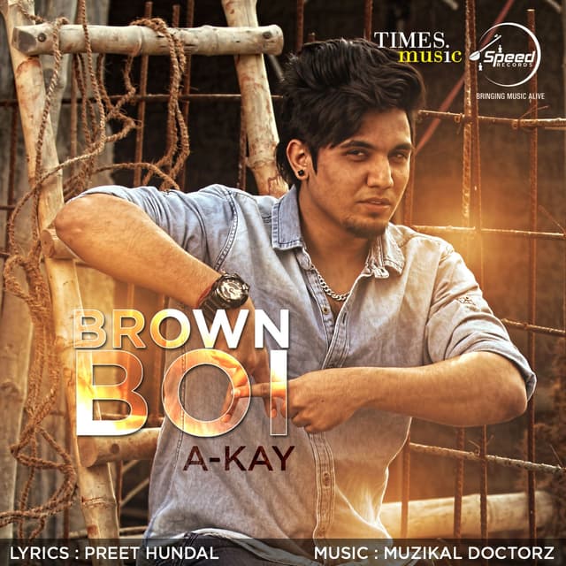 Album cover art for Brown Boi