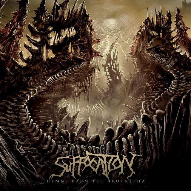 Album cover art for Hymns From The Apocrypha