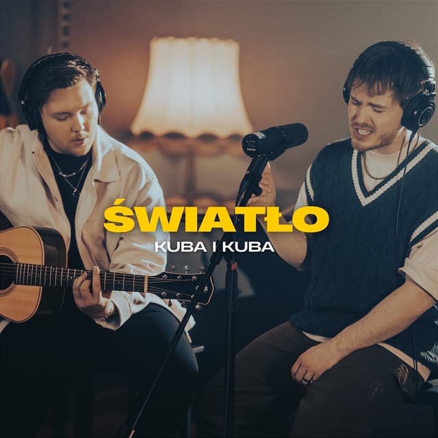 Album cover art for światło