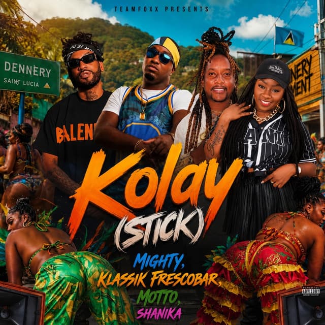Album cover art for KOLAY (Stick) - Single