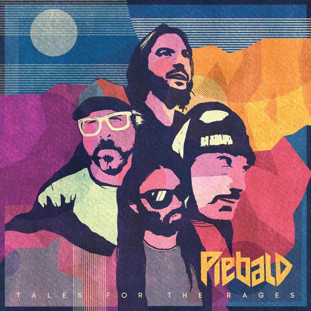 Album cover art for Tales For The Rages