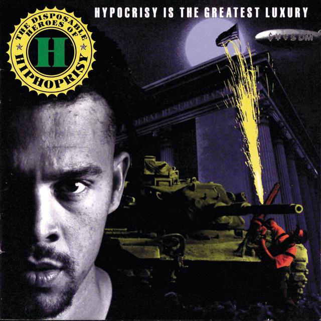 Album cover art for Hypocrisy Is the Greatest Luxury