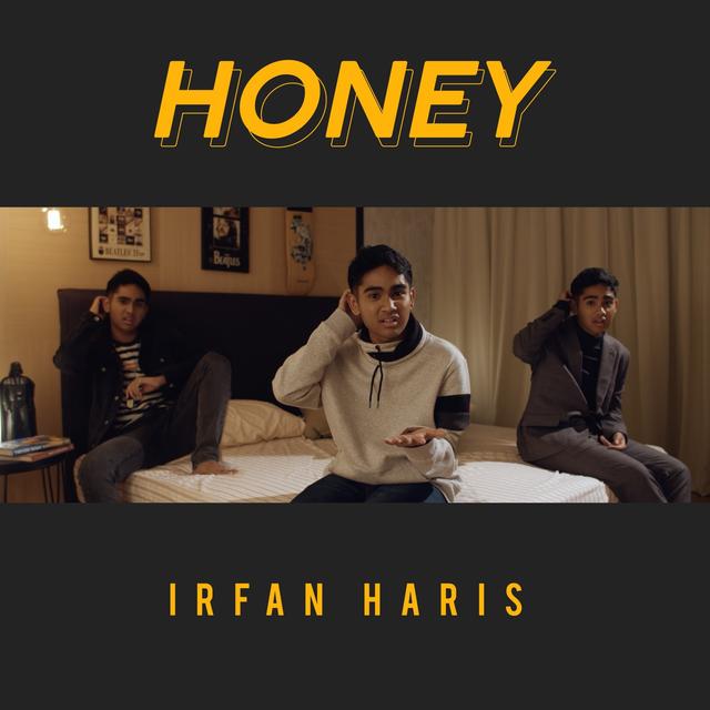 Album cover art for Honey