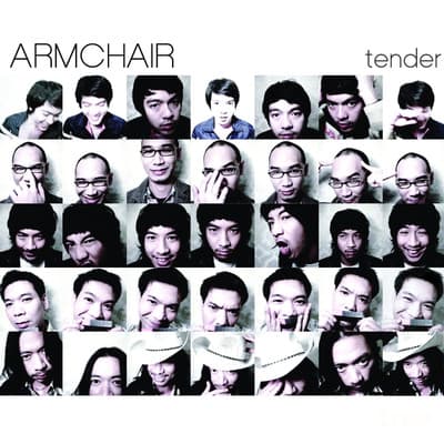 Album cover art for Tender