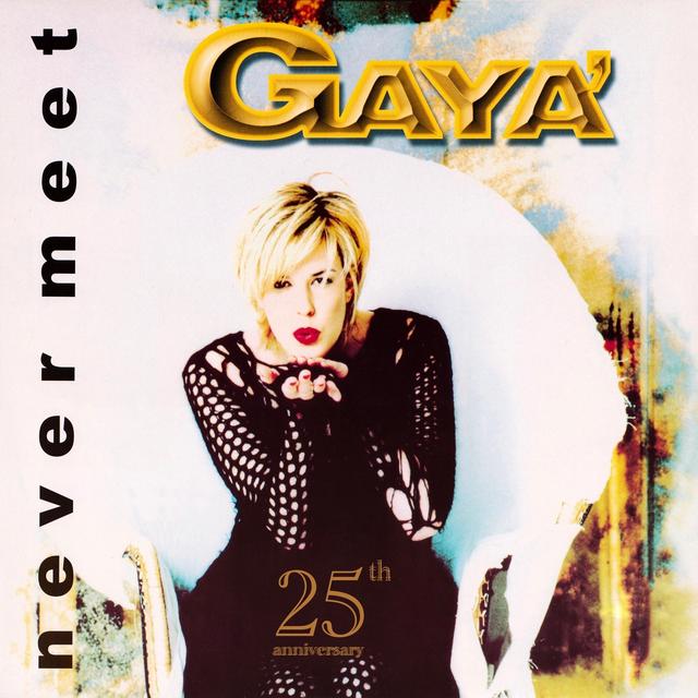 Album cover art for Never Meet