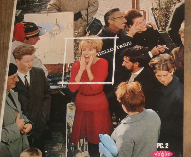 Album cover art for Hello Paris Vol. 1