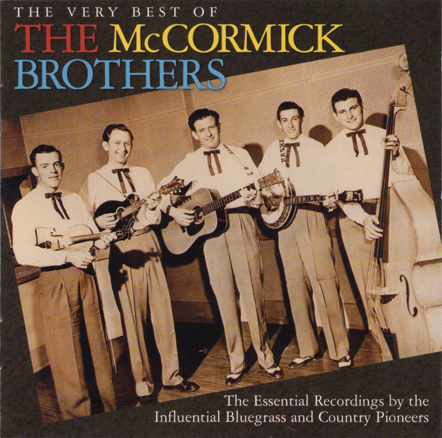 Album cover art for The Very Best Of The McCormick Brothers