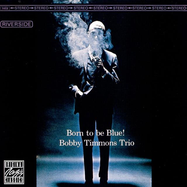 Album cover art for Born To Be Blue!
