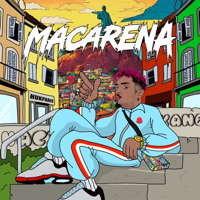 Album cover art for Macarena