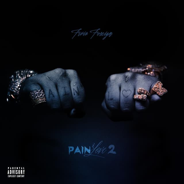 Album cover art for Pain & Love 2