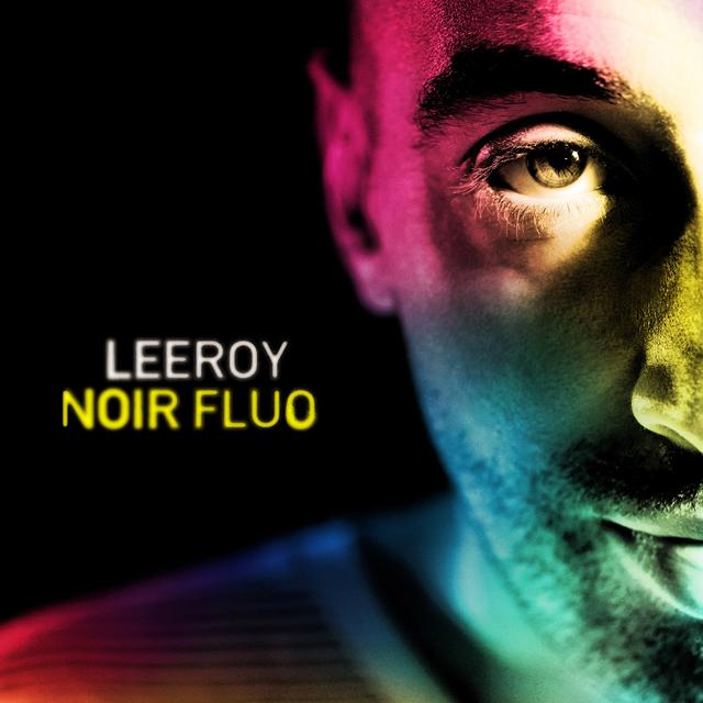 Album cover art for Noir Fluo