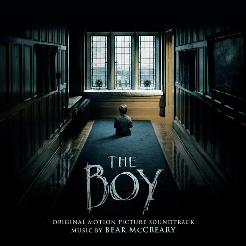 Album cover art for The Boy