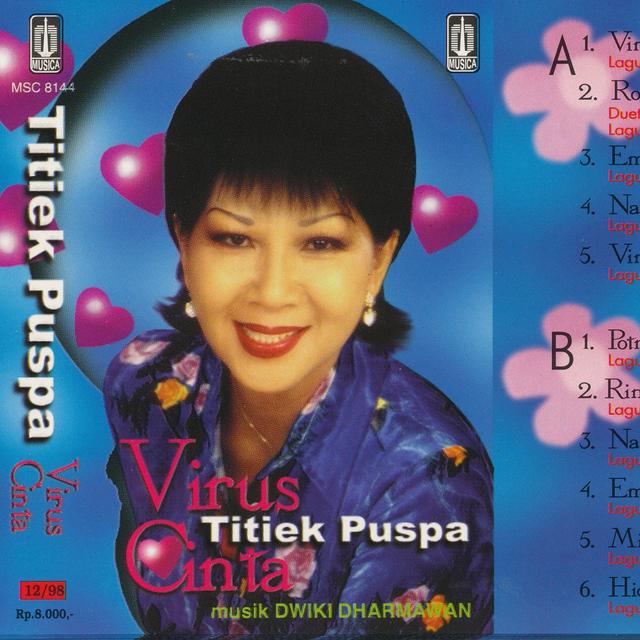 Album cover art for Virus Cinta