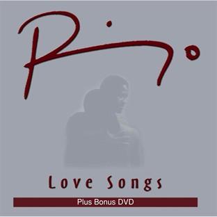 Album cover art for Love Songs