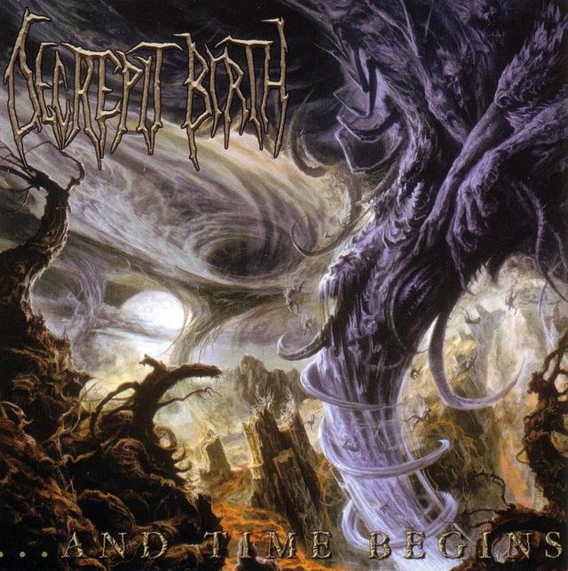 Album cover art for ...And Time Begins