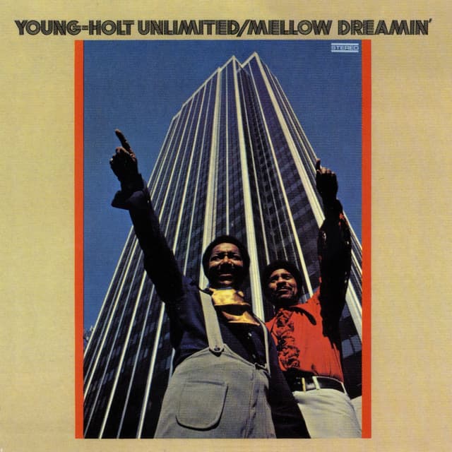 Album cover art for Mellow Dreamin'