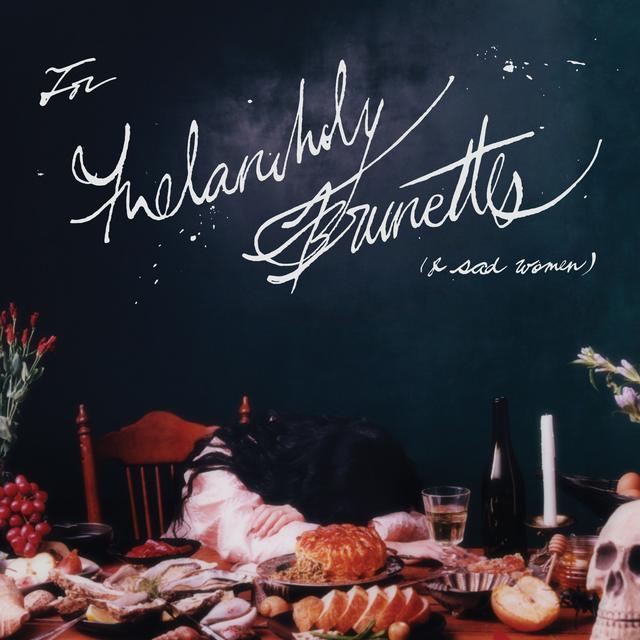 Album cover art for For Melancholy Brunettes (& sad women)