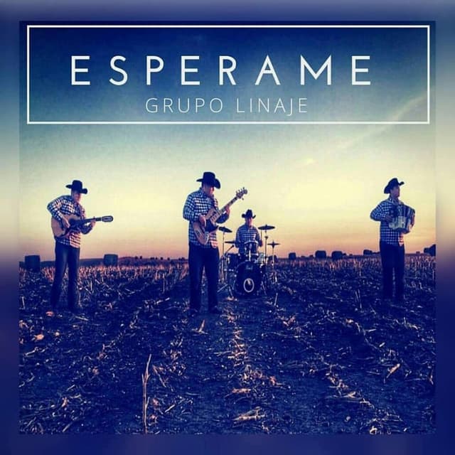 Album cover art for Espérame