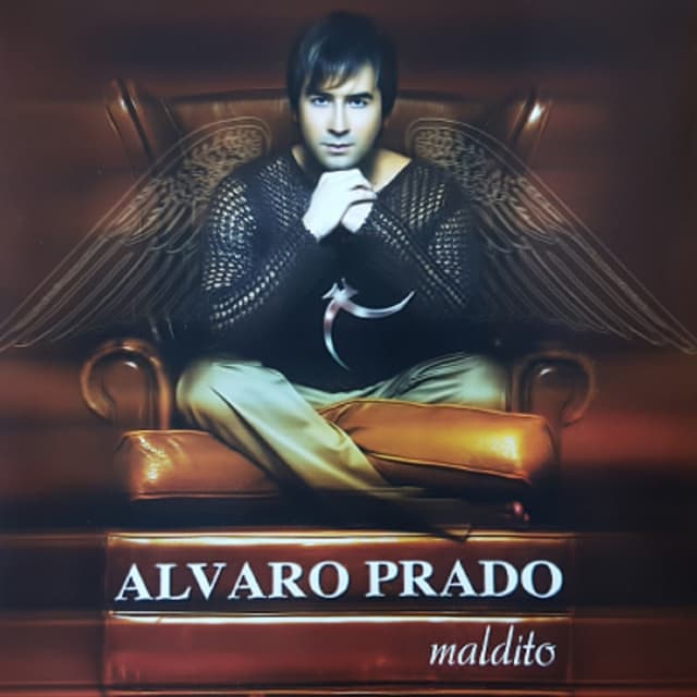 Album cover art for Maldito