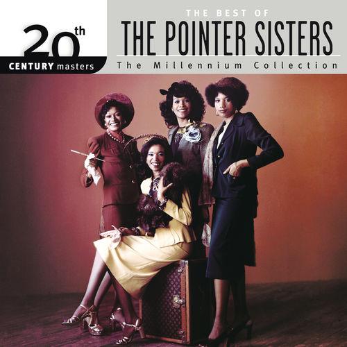 Album cover art for The Best of the Pointer Sisters 20th Century Masters The Millennium Collection