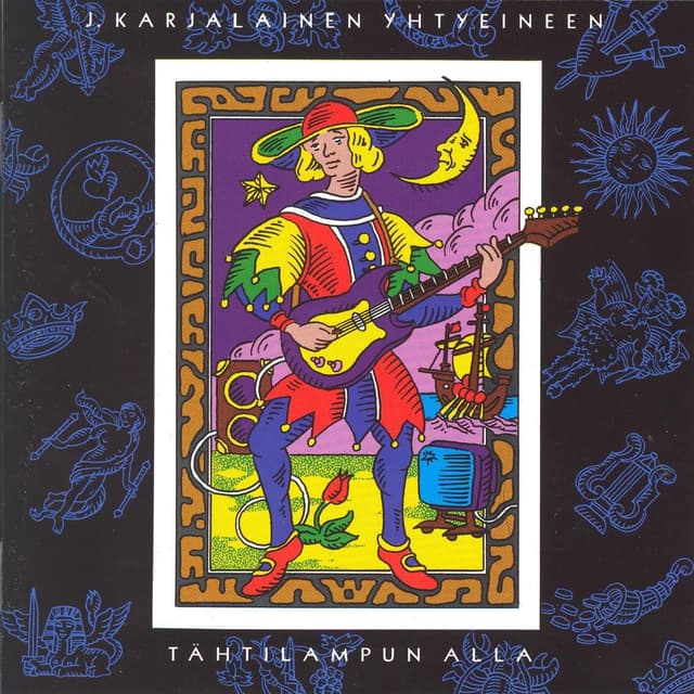 Album cover art for Tähtilampun Alla