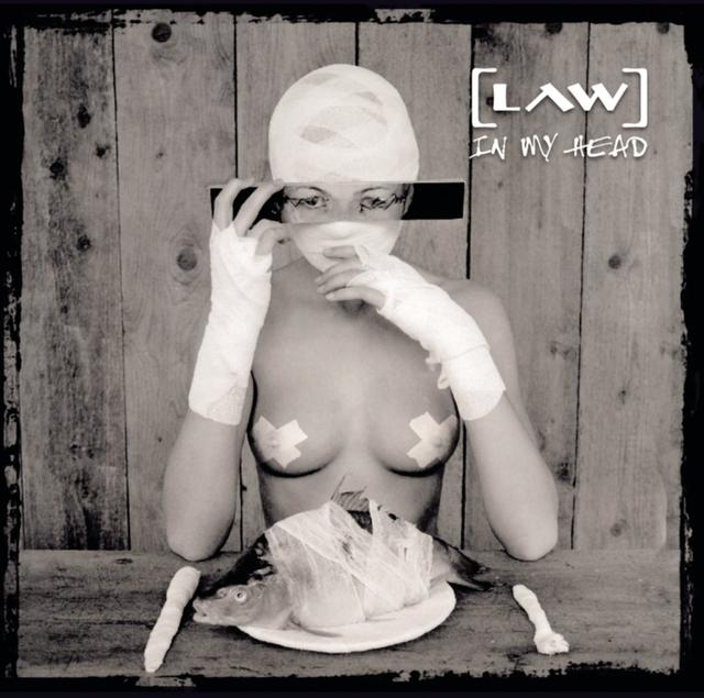 Album cover art for In My Head
