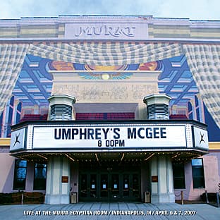 Album cover art for Live At The Murat