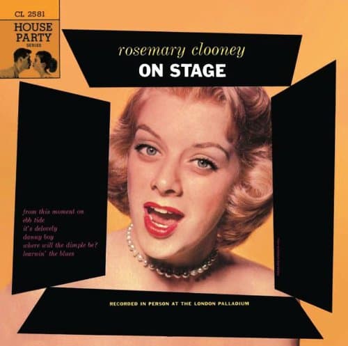 Album cover art for On Stage