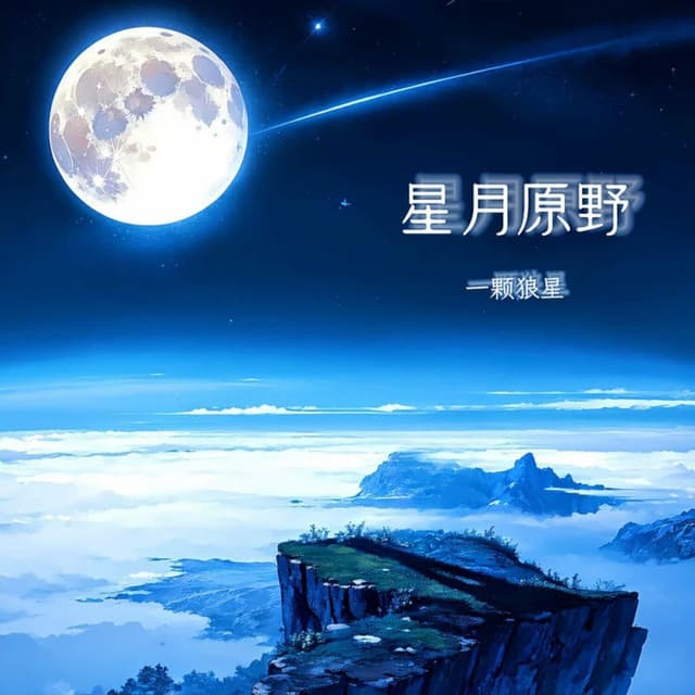 Album cover art for 星月原野