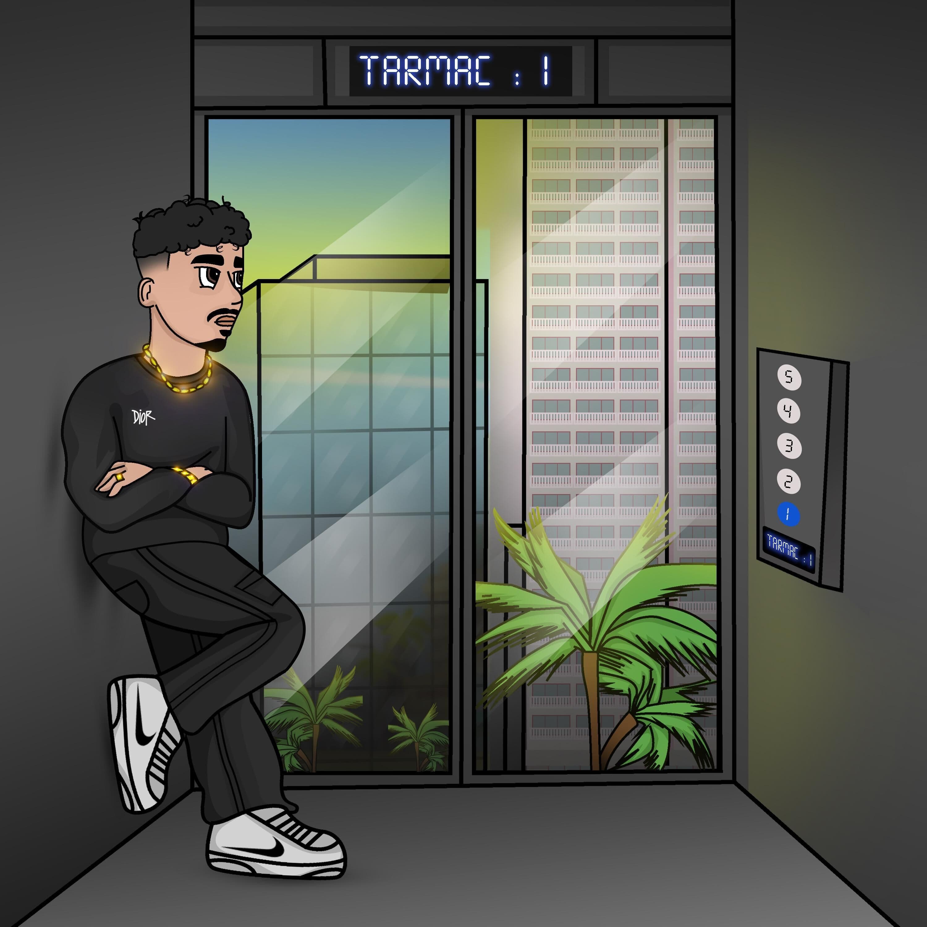 Lyric cover art