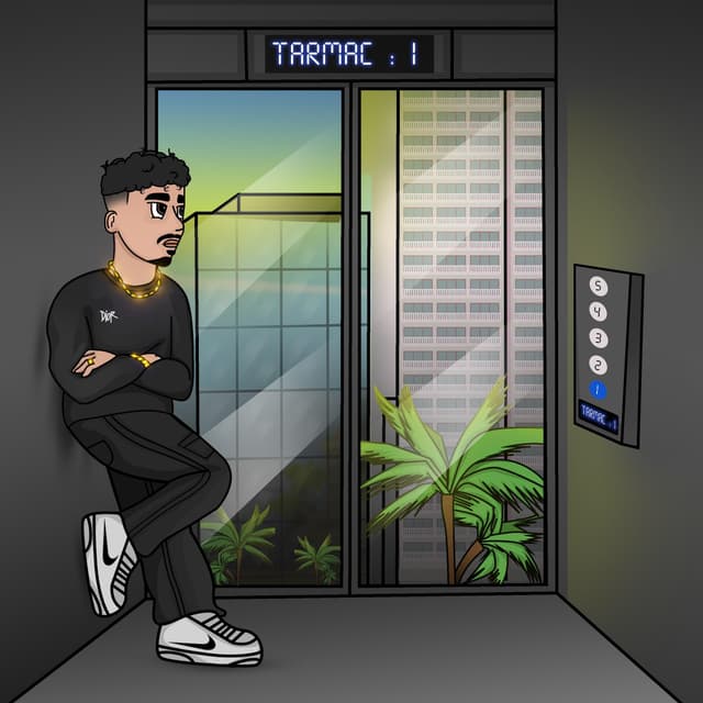 Album cover art for La Montée 1 (Tarmac)