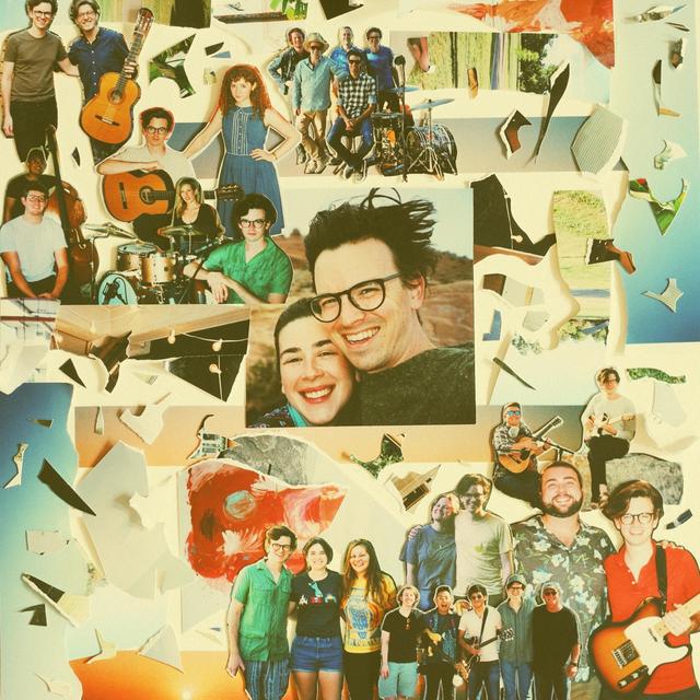Album cover art for Among Friends: A Musical Travelogue
