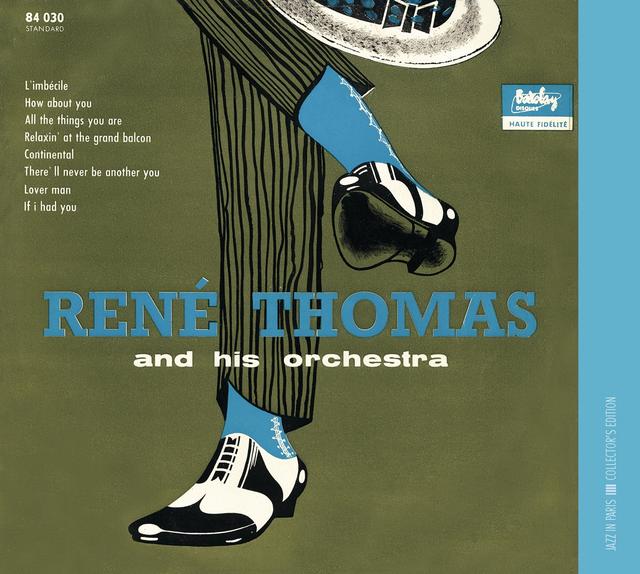 Album cover art for Jazz in Paris Collector's Edition: René Thomas and His Orchestra