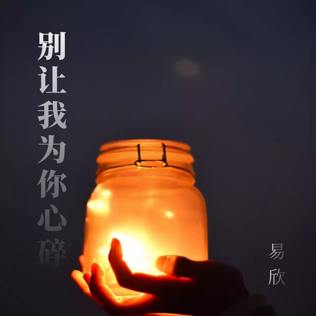 Album cover art for 别让我为你心碎