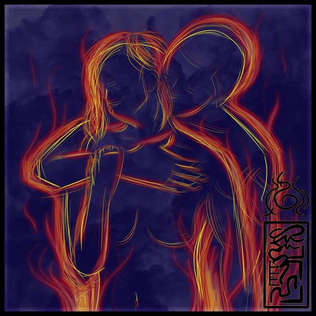 Album cover art for Fire